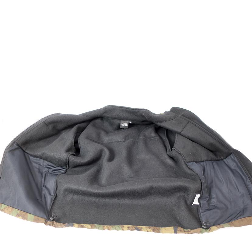 THE NORTH FACE ザ・ノースフェイス/フリースジャケット ノベルティーデナリジャケット Mサイズ ミリタリー×ブラック/NA72333//Bランク/65