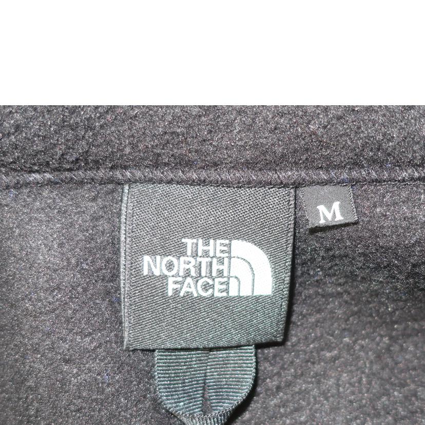 THE NORTH FACE ザ・ノースフェイス/フリースジャケット ノベルティーデナリジャケット Mサイズ ミリタリー×ブラック/NA72333//Bランク/65