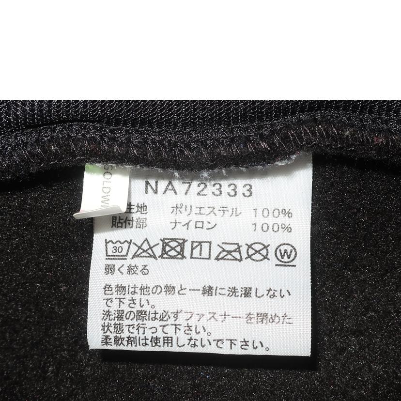 THE NORTH FACE ザ・ノースフェイス/フリースジャケット ノベルティーデナリジャケット Mサイズ ミリタリー×ブラック/NA72333//Bランク/65