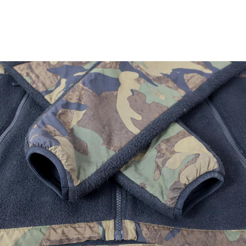 THE NORTH FACE ザ・ノースフェイス/フリースジャケット ノベルティーデナリジャケット Mサイズ ミリタリー×ブラック/NA72333//Bランク/65