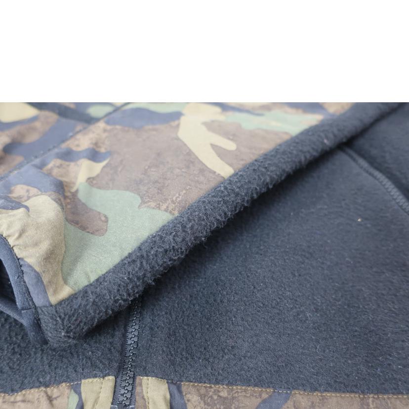 THE NORTH FACE ザ・ノースフェイス/フリースジャケット ノベルティーデナリジャケット Mサイズ ミリタリー×ブラック/NA72333//Bランク/65