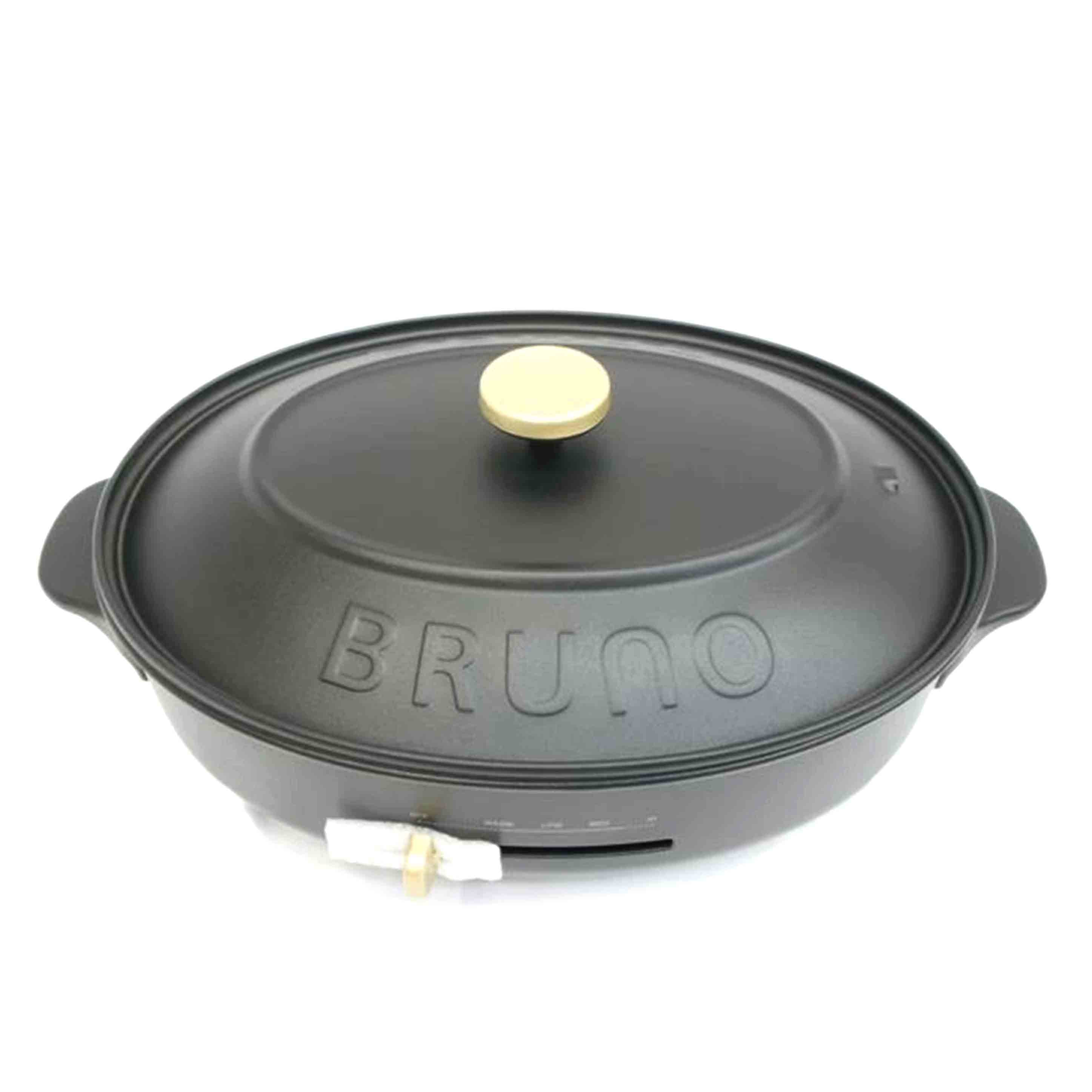 BRUNO ブルーノ/OVAL HOT PLATE オーバルホットプレート/BOE053-BK//SAランク/05