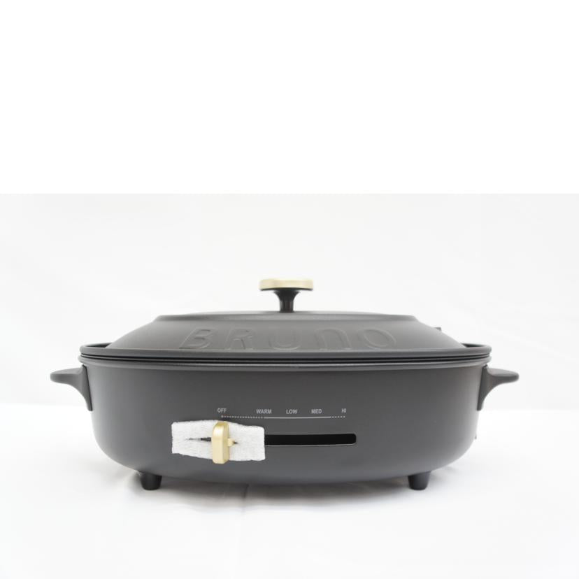 BRUNO ブルーノ/OVAL HOT PLATE オーバルホットプレート/BOE053-BK//SAランク/05