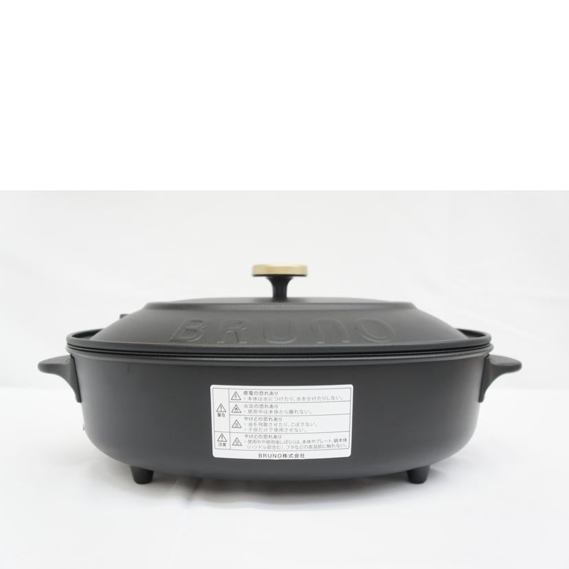 BRUNO ブルーノ/OVAL HOT PLATE オーバルホットプレート/BOE053-BK//SAランク/05
