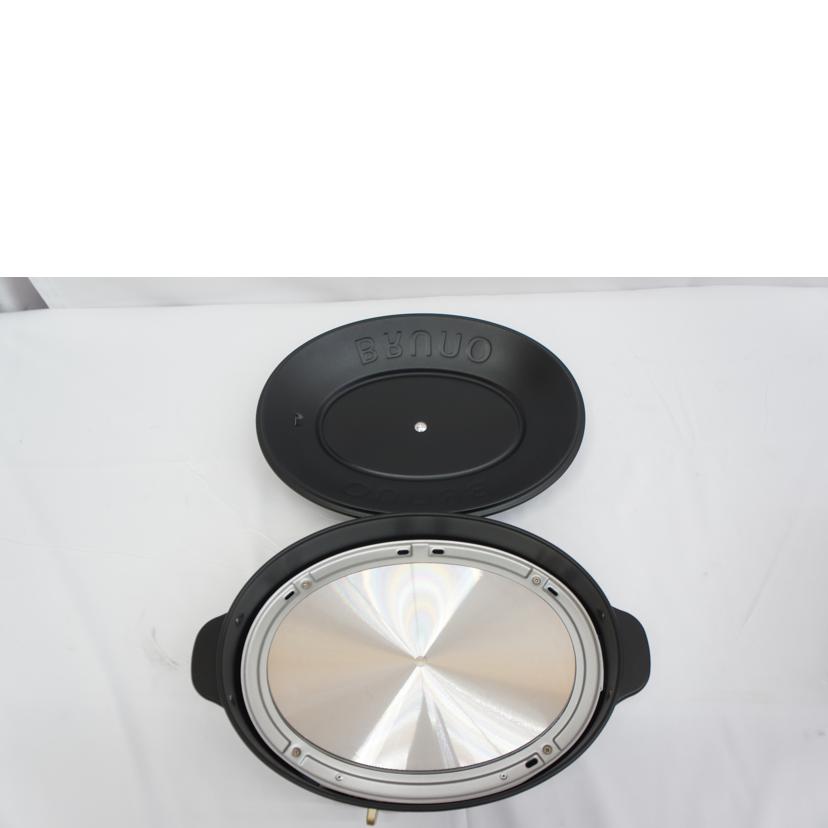 BRUNO ブルーノ/OVAL HOT PLATE オーバルホットプレート/BOE053-BK//SAランク/05