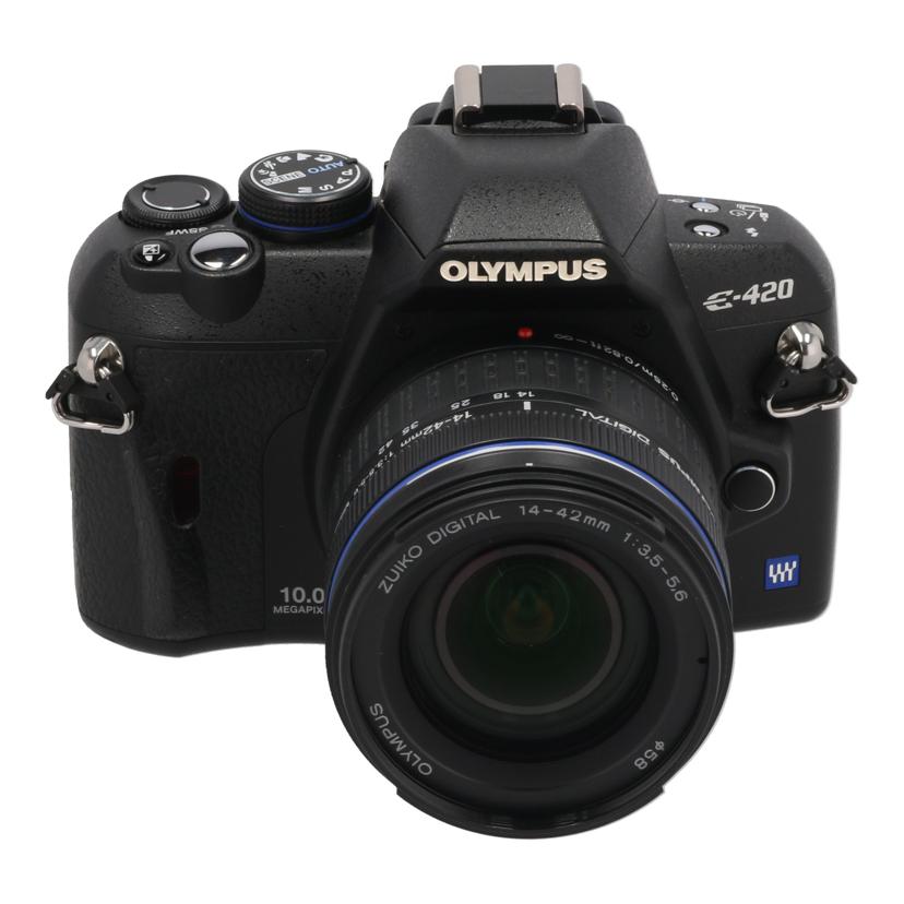 OLYMPUS オリンパス /デジタル一眼 レンズキット/E-420 レンズキット//G19519185/Bランク/62