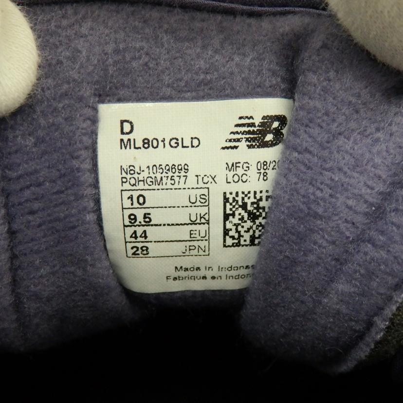 New balance ニューバランス/トレイルランニング/ML801GLD//Aランク/77