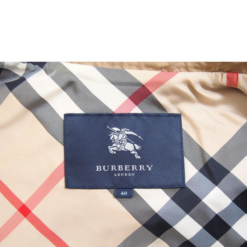 BURBERRY LONDON バーバリー ロンドン/ノバチェックナイロンコート/B1A04-165-46//Bランク/71