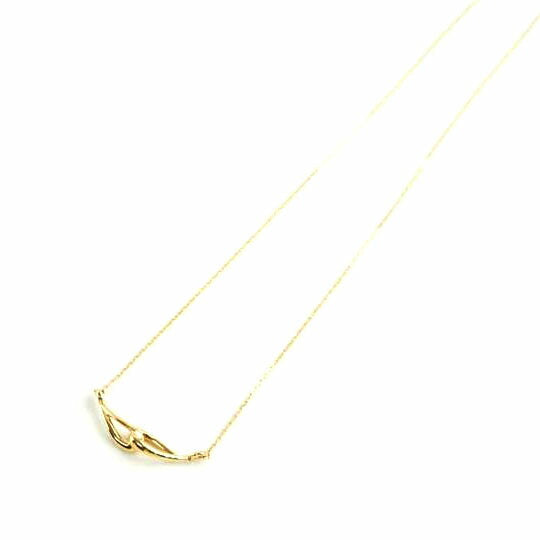 K18ダイヤネックレス0.03ct 2.9g//ABランク/64