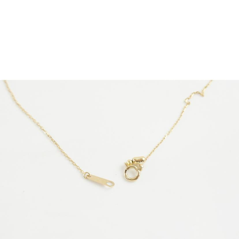 K18ダイヤネックレス0.03ct 2.9g//ABランク/64