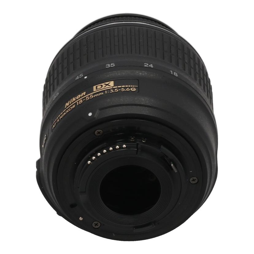 Nikon ニコン /交換レンズ/18-55mm/AF-S DX 18-55mm f3.5-5.6G VR //13792991/Bランク/82
