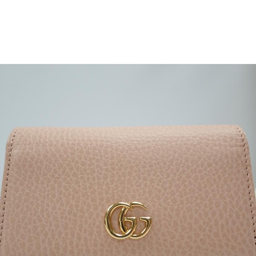 GUCCI グッチ/GGマ-モント/3つ折り財布/546584//041*/Bランク/62