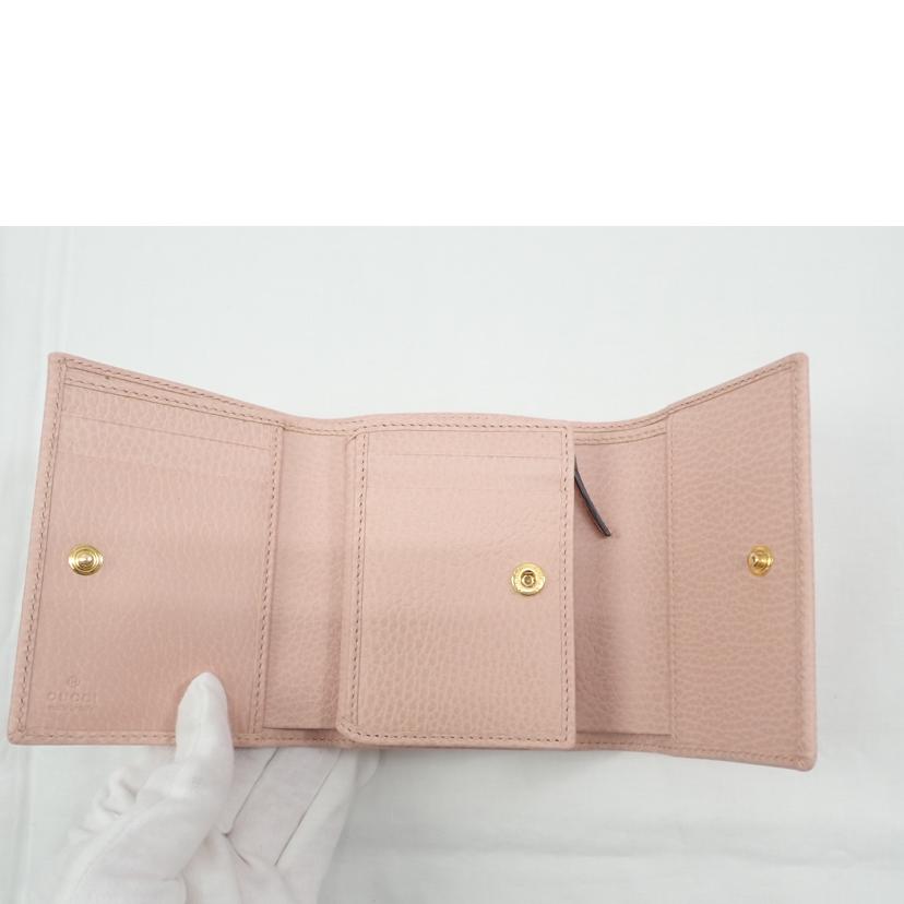 GUCCI グッチ/GGマ-モント/3つ折り財布/546584//041*/Bランク/62