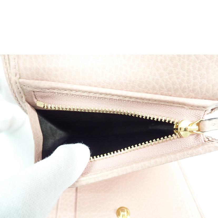GUCCI グッチ/GGマ-モント/3つ折り財布/546584//041*/Bランク/62