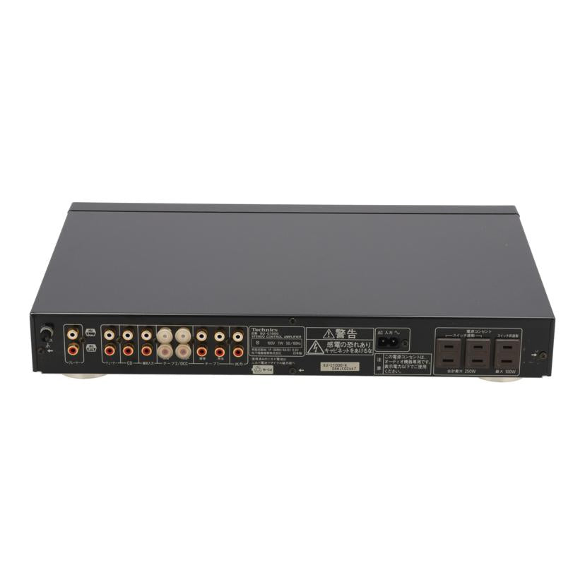 Technics テクニクス /プリアンプ/SU-C1000//OA6JC02447/Bランク/65