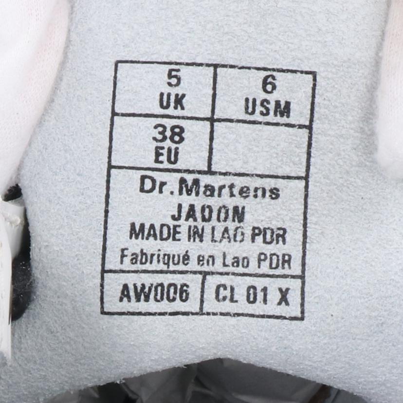 Dr.Martens ドクターマーチン/レザー8ホールブーツ/JADON/ホワイト/15265100//ABランク/42