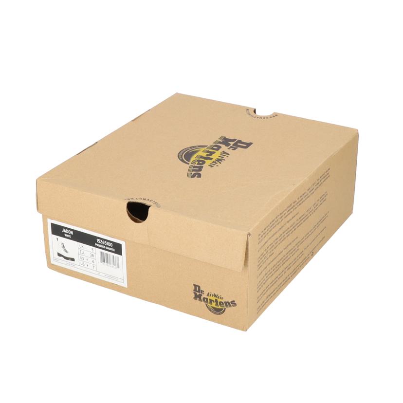 Dr.Martens ドクターマーチン/レザー8ホールブーツ/JADON/ホワイト/15265100//ABランク/42