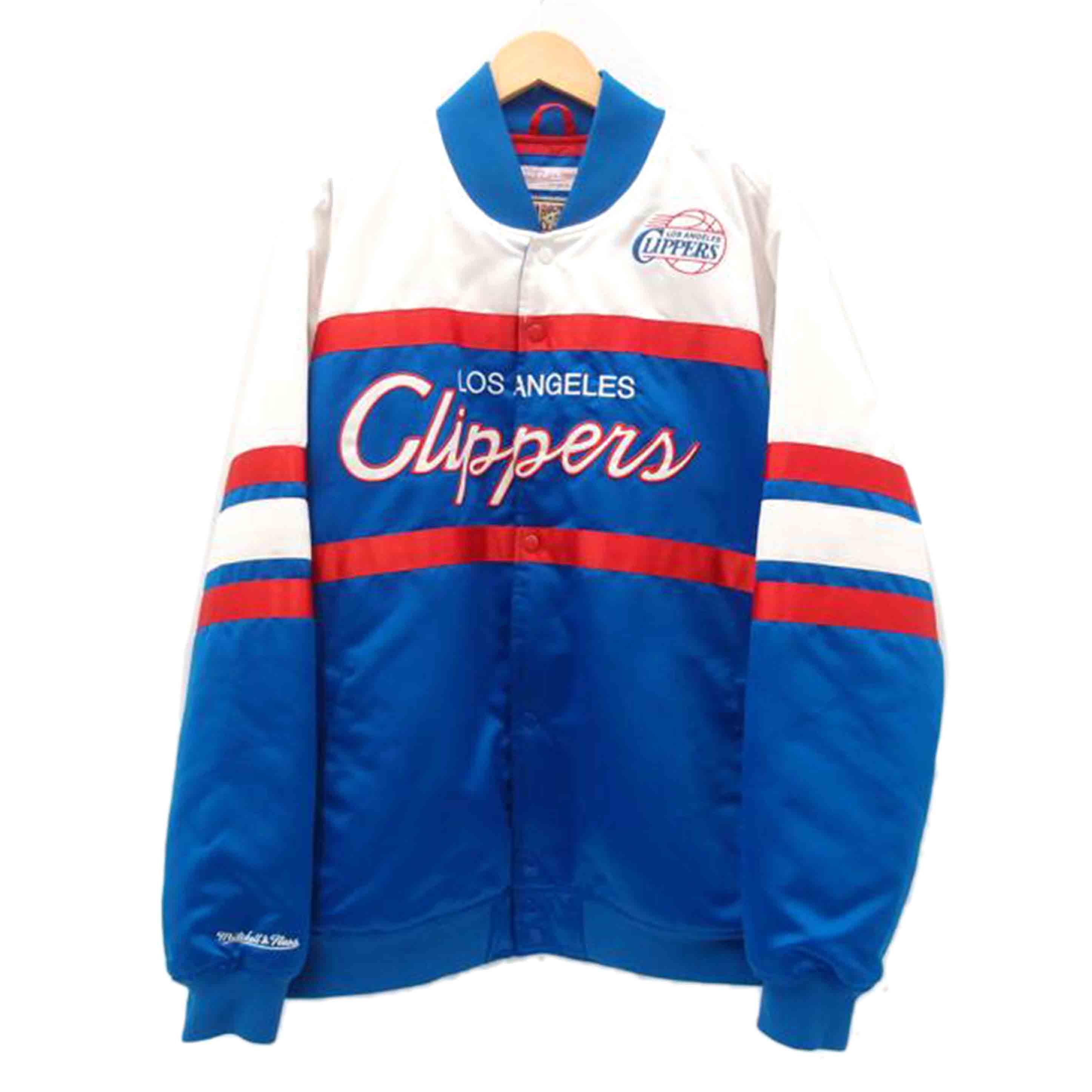 Mitchell&Ness ミッチェルアンドネス/Chippers中綿スタジャン//Aランク/69