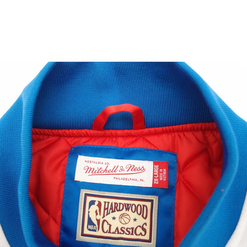 Mitchell&Ness ミッチェルアンドネス/Chippers中綿スタジャン//Aランク/69