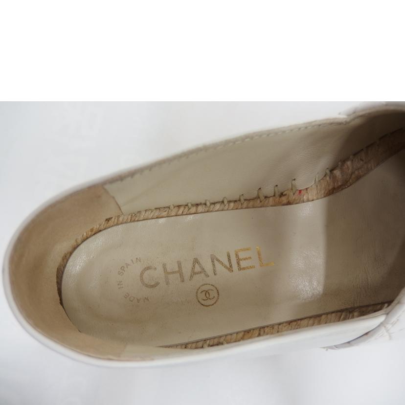 CHANEL シャネル/◇エスパドリーユ/レディース/サイズ約23cm//Bランク/82