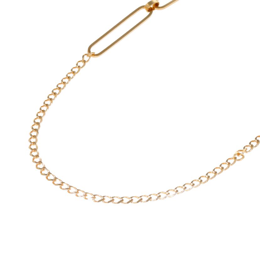 K18デザインネックレス42cm//Aランク/06