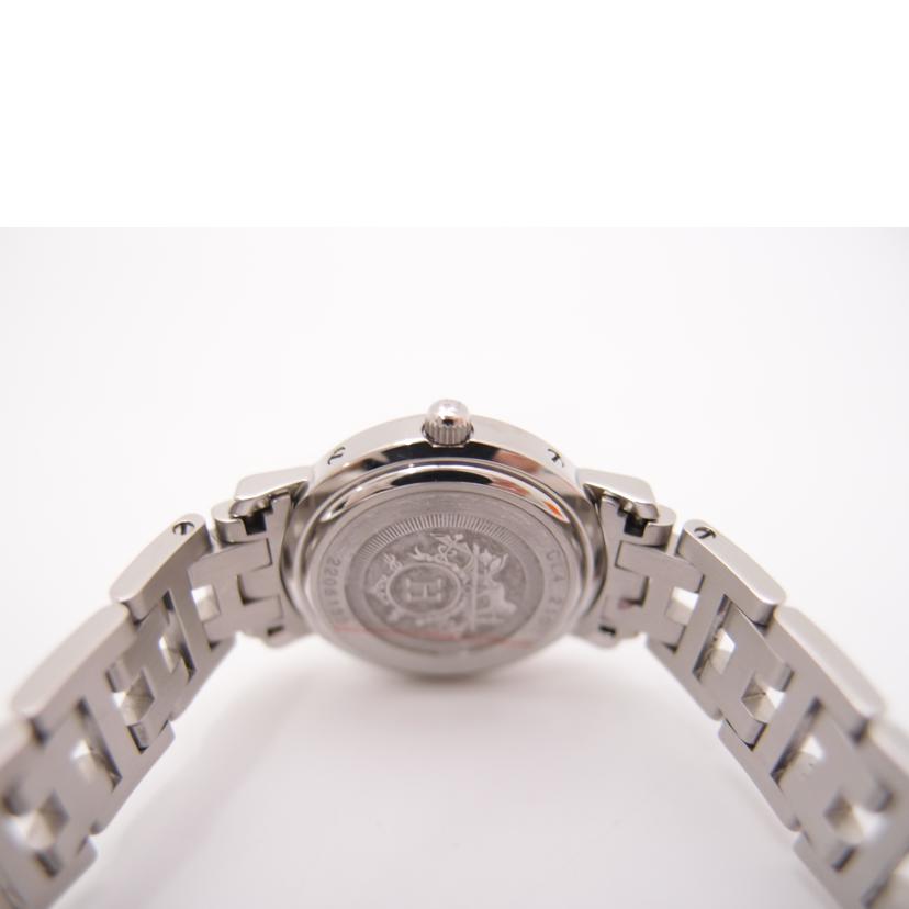HERMES エルメス/クリッパー/シェル文字盤/クォーツ/CL4.210//220****/SAランク/69