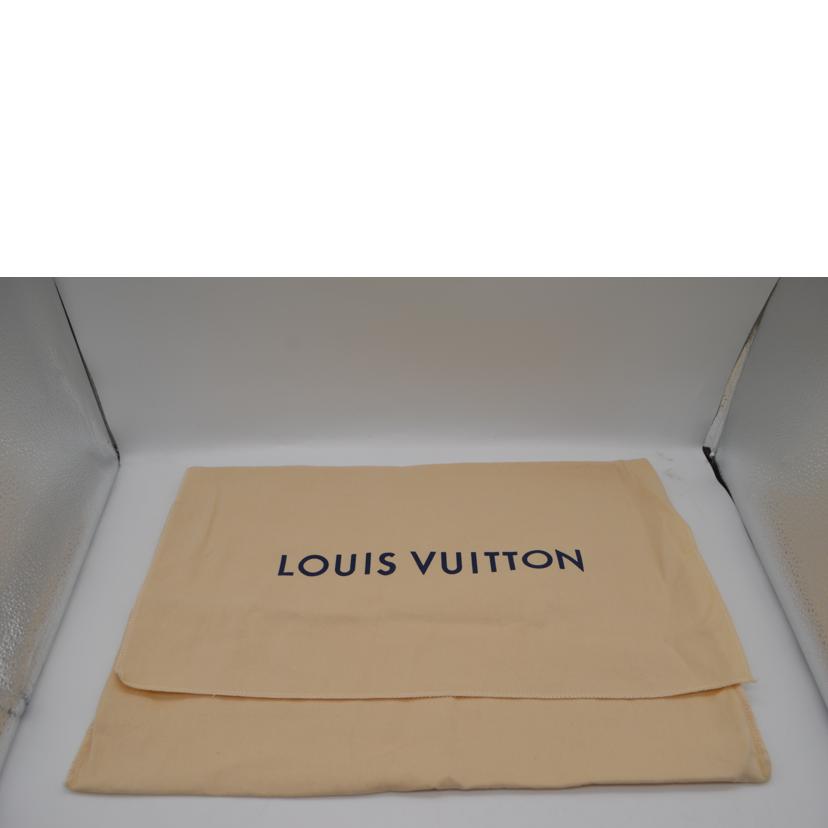 LOUIS VUITTON ルイヴィトン/キャリーオール・カーゴバイブPM/ラムレザー/ノワール/M24861//RFI****/Aランク/89