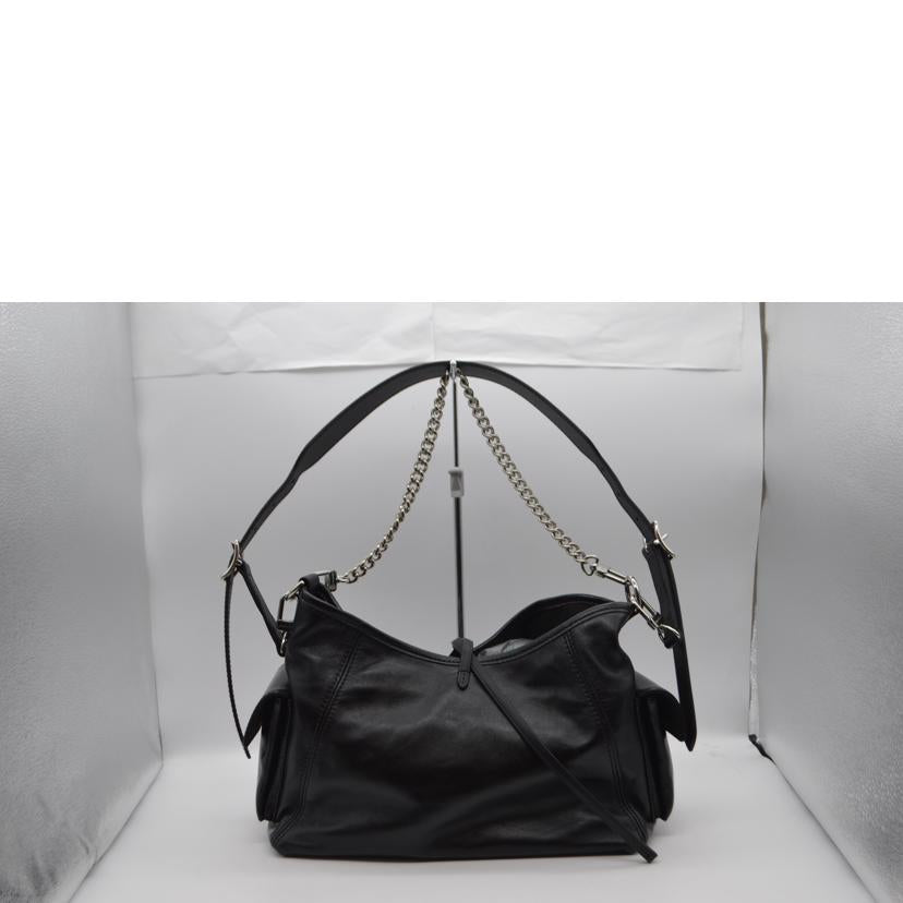 LOUIS VUITTON ルイヴィトン/キャリーオール・カーゴバイブPM/ラムレザー/ノワール/M24861//RFI****/Aランク/89