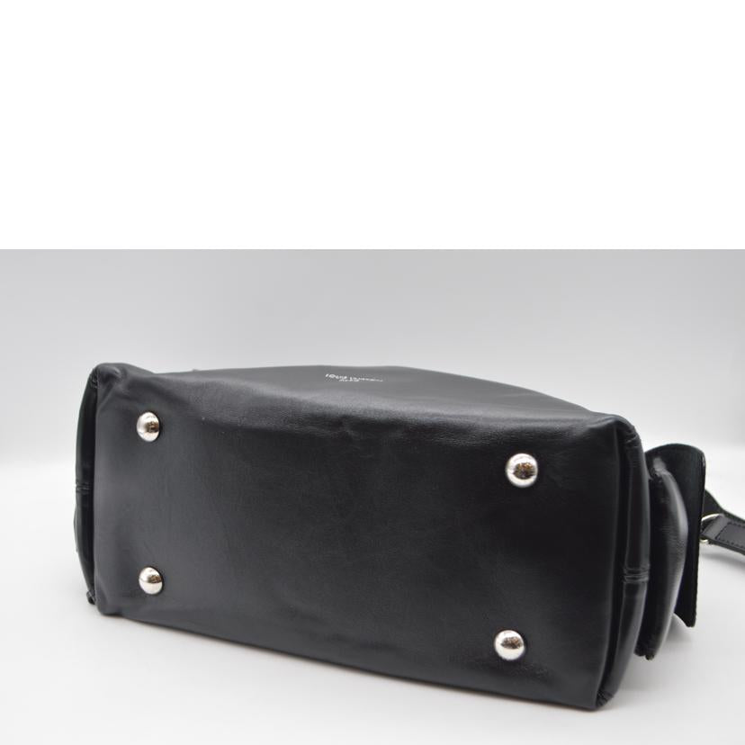 LOUIS VUITTON ルイヴィトン/キャリーオール・カーゴバイブPM/ラムレザー/ノワール/M24861//RFI****/Aランク/89