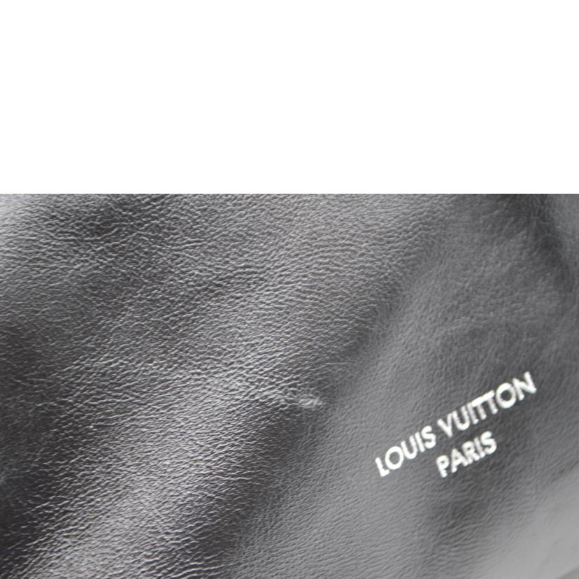LOUIS VUITTON ルイヴィトン/キャリーオール・カーゴバイブPM/ラムレザー/ノワール/M24861//RFI****/Aランク/89