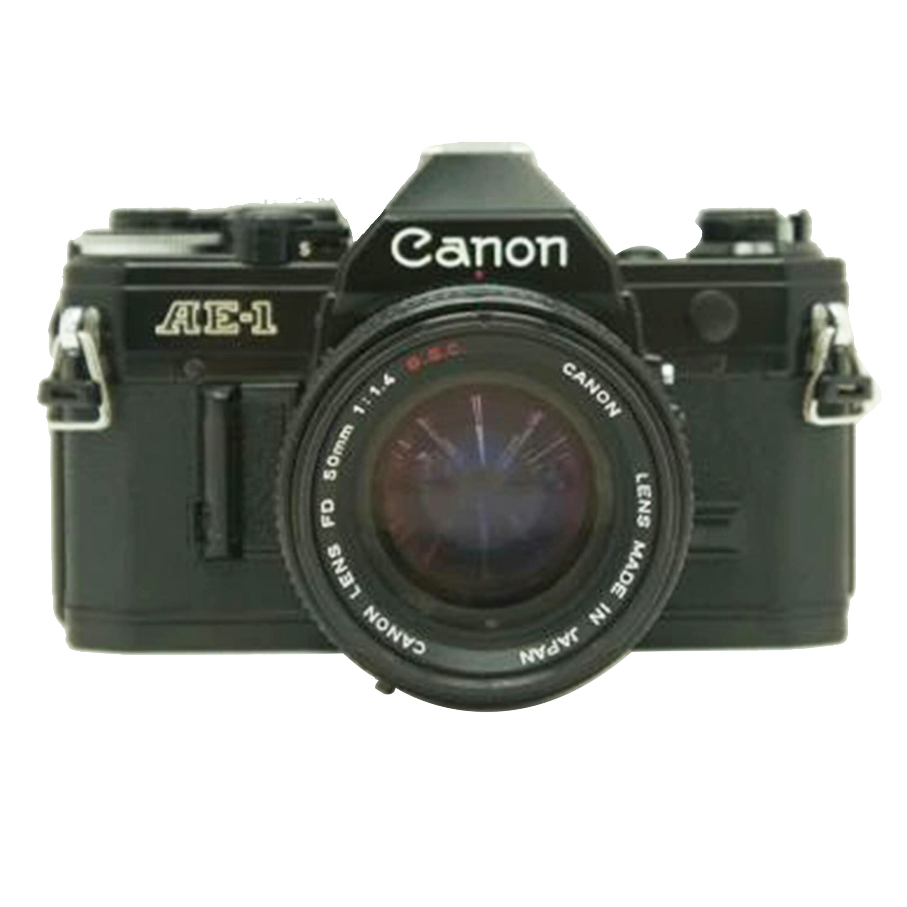 Canon キャノン/フィルム一眼/AE-1黒 50/1,4 /AE-1黒 50/1,4 //2762149/BCランク/75