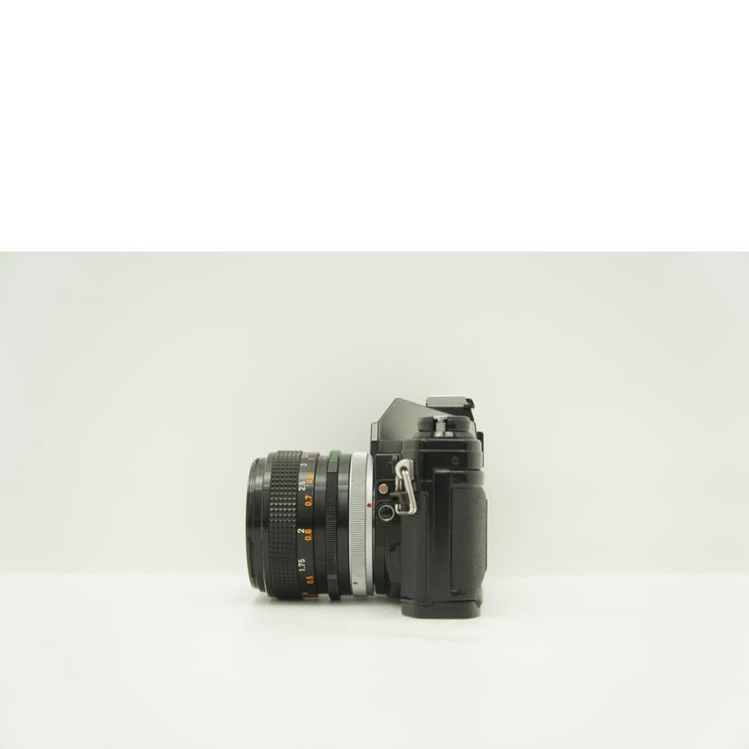 Canon キャノン/フィルム一眼/AE-1黒 50/1,4 /AE-1黒 50/1,4 //2762149/BCランク/75