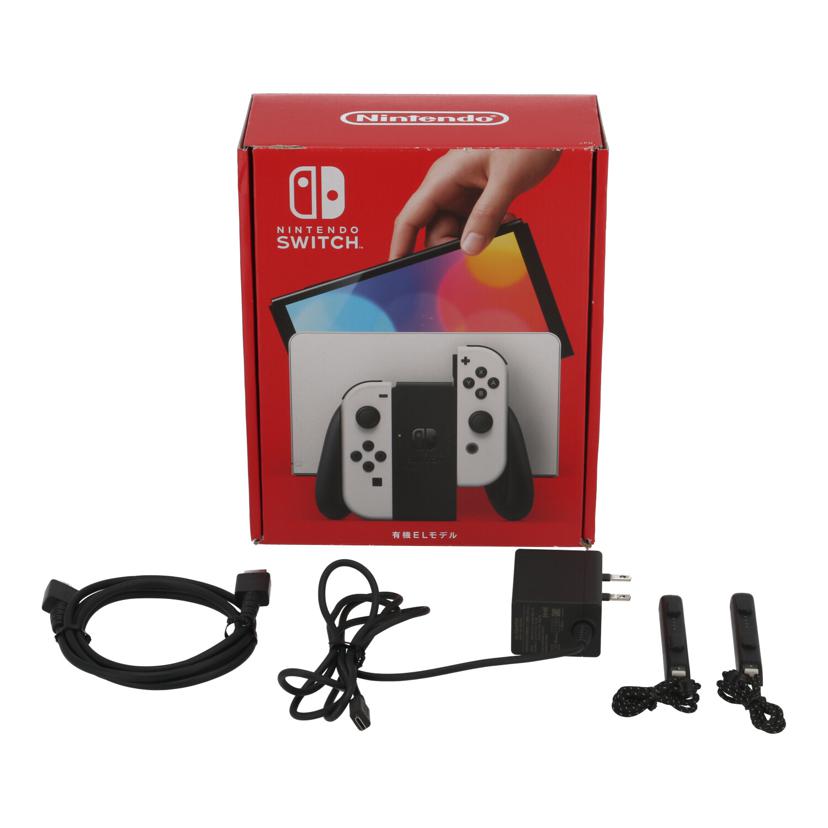 NINTENDO 任天堂 ニンテンドー /Nintendo Switch 有機EL 本体/HEG-S-KAAAA//XTJ50489053172/Bランク/71