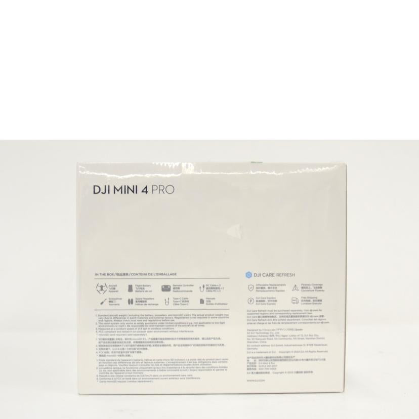 dji/ドローン/MINI 4 Pro//1581F6Z9C238E0032A82/Sランク/75