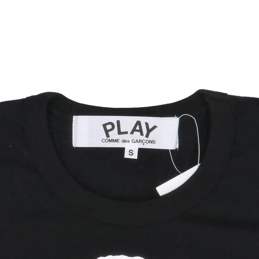 Play Comme des Garcons プレイ コムデギャルソン/逆さラインハート PlayロゴTシャツ/AZ-T114//Aランク/09