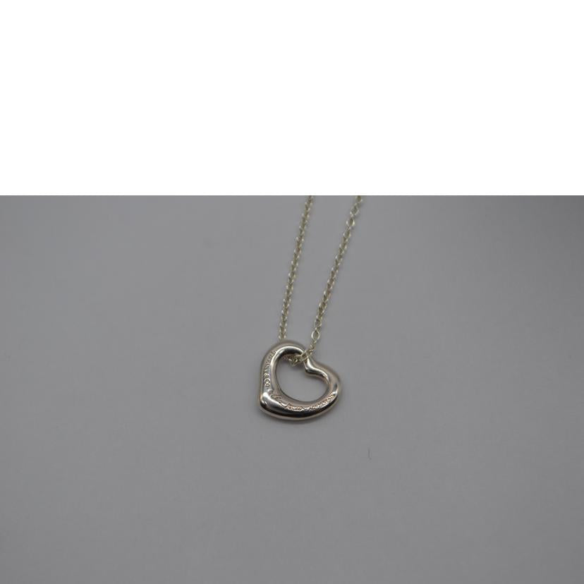 TIFFANY&Co. ティファニーアンドコー/TIFFANY オープンハートスモール NC/2.2g//Ag925/SAランク/89