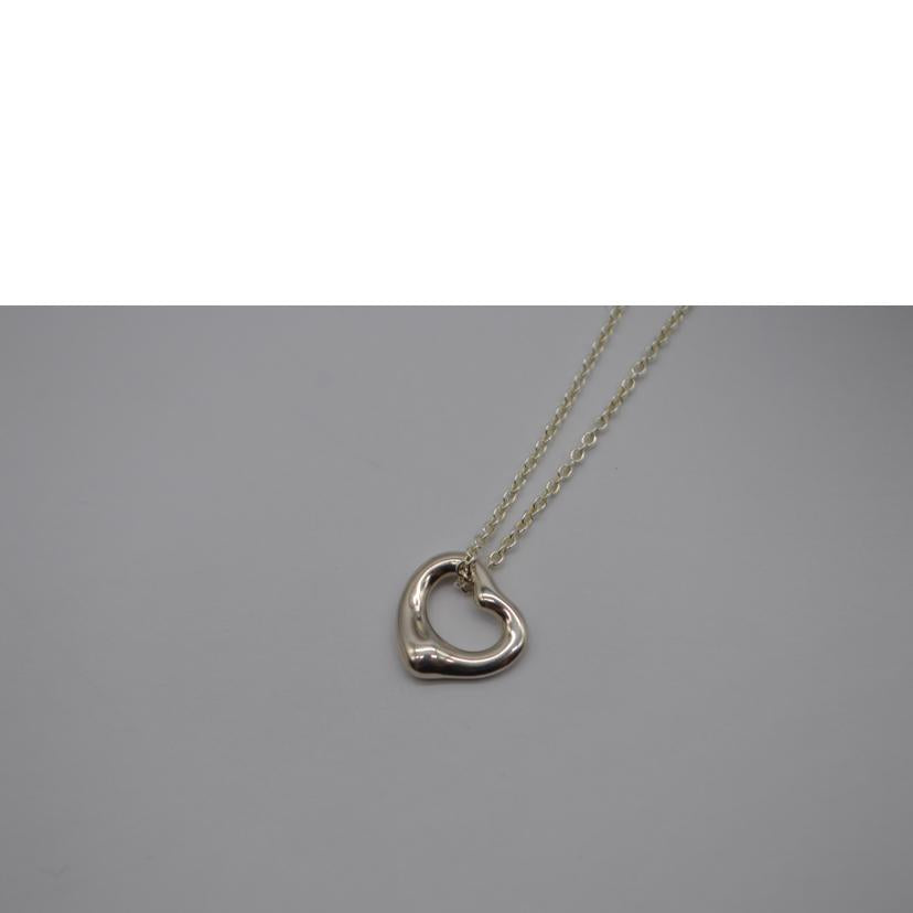TIFFANY&Co. ティファニーアンドコー/TIFFANY オープンハートスモール NC/2.2g//Ag925/SAランク/89