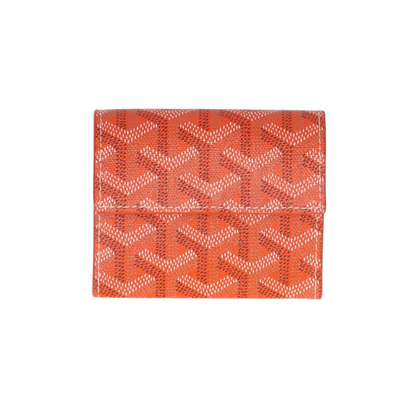 GOYARD ゴヤール/マリニー/コインケース/オレンジ//CRN******/Aランク/75