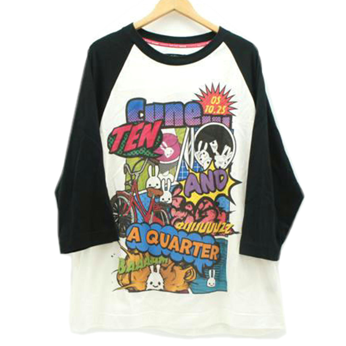 CUNE キューン/CUNE ラグランTシャツ//SAランク/67