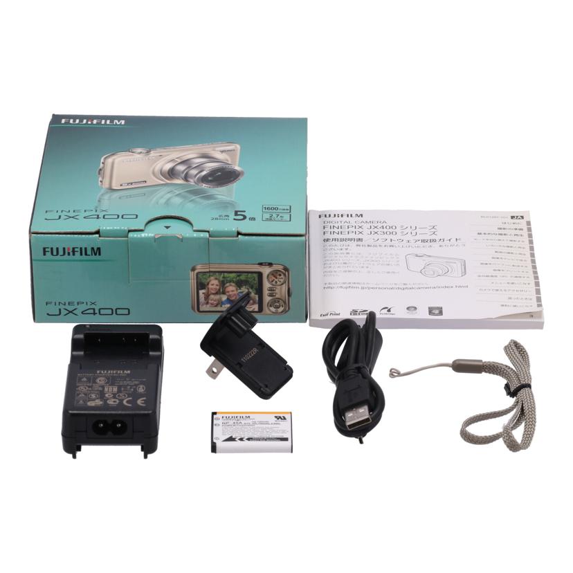 FUJIFILM 富士フイルム /デジタルカメラ/FINEPIX JX400//1T121033/ABランク/05