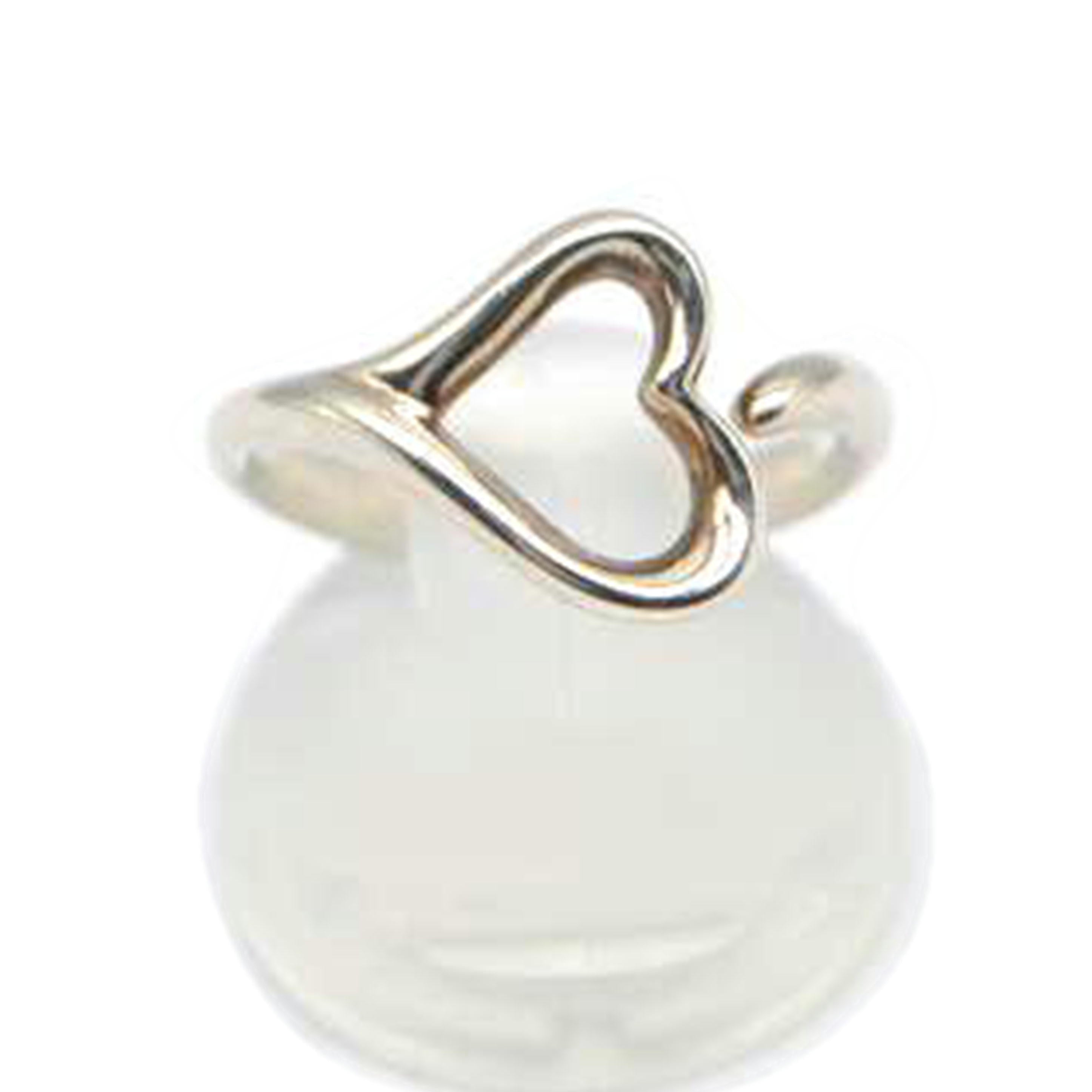 TIFFANY&Co. ティファニーアンドコー/TIFFANY オープンハートリング#11/2.4g//SAランク/89