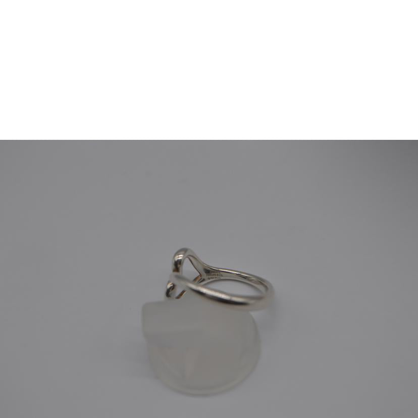 TIFFANY&Co. ティファニーアンドコー/TIFFANY オープンハートリング#11/2.4g//SAランク/89