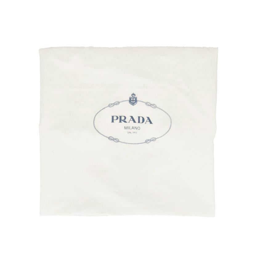 PRADA プラダ/エンブロイダリートートバッグ/1BA356//Aランク/91