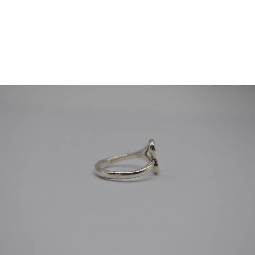 TIFFANY&Co. ティファニーアンドコー/TIFFANY オープンハートリング#11/2.4g//SAランク/89