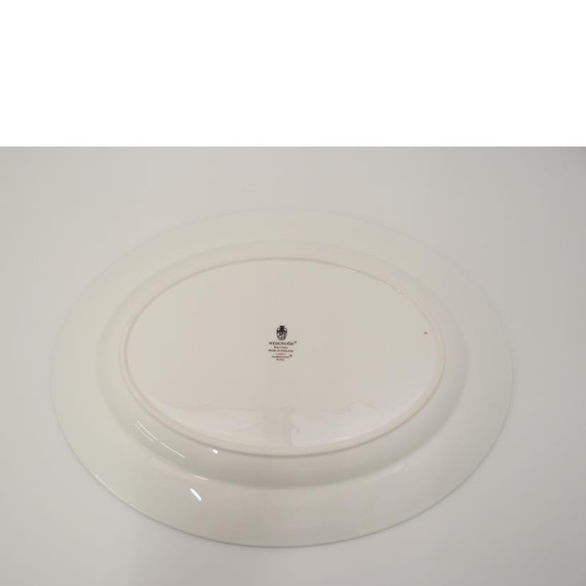 WEDGWOOD ウェッジウッド/フロレンティ-ン ターコイズ オーバルディッシュ 44cm//Aランク/69