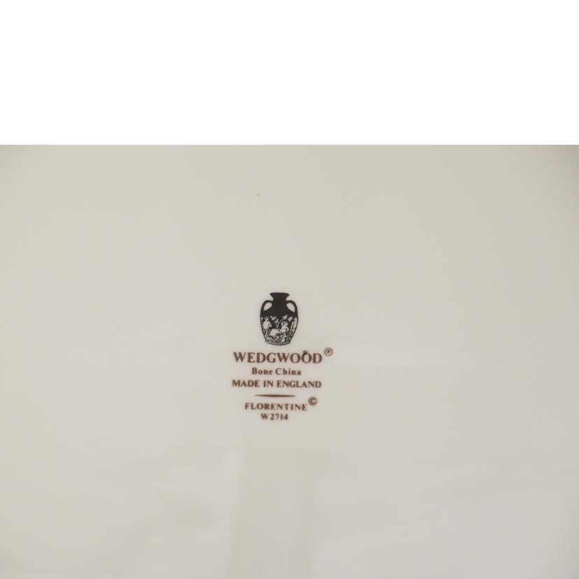 WEDGWOOD ウェッジウッド/フロレンティ-ン ターコイズ オーバルディッシュ 44cm//Aランク/69