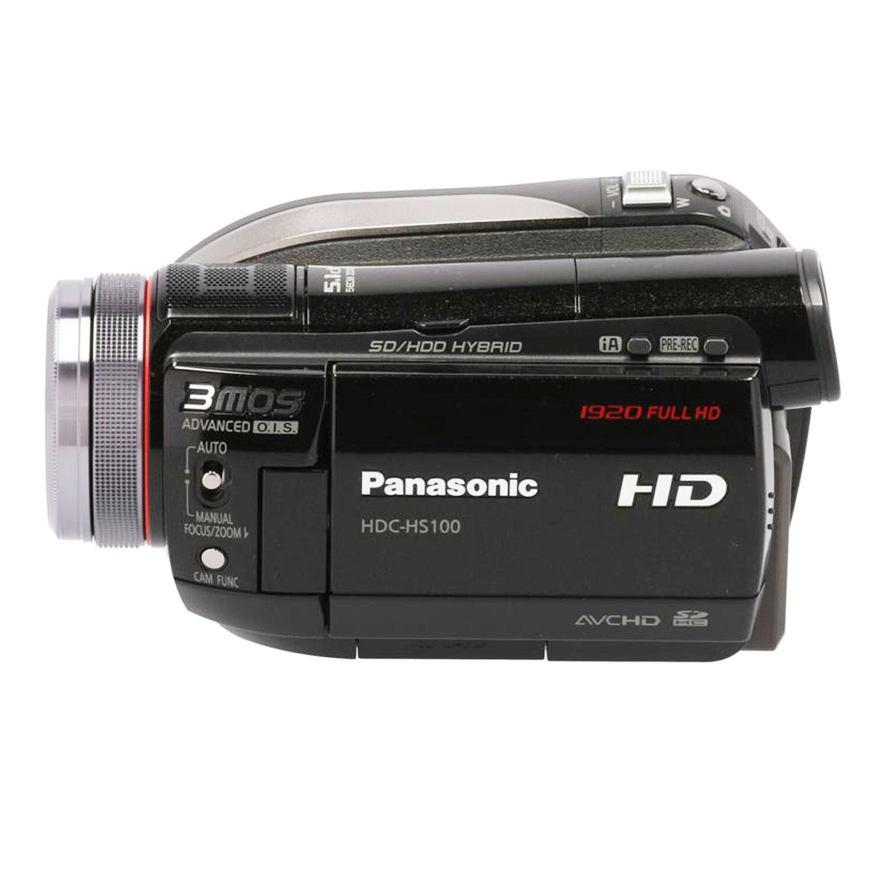 PANASONIC パナソニック/HDDビデオカメラ/HDC-HS100//vx8530987 /Bランク/09