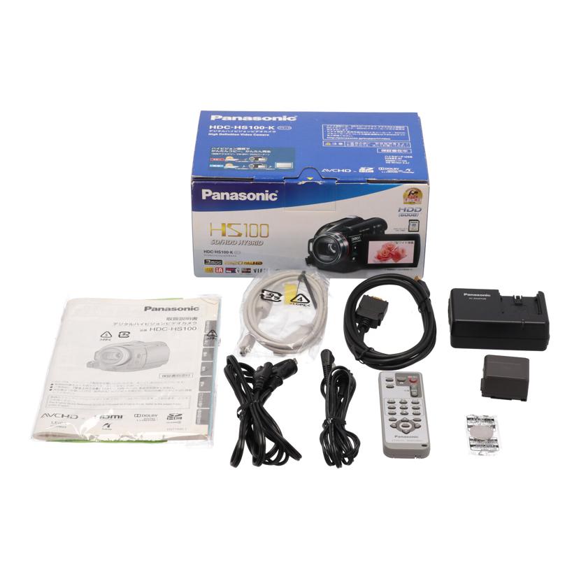 PANASONIC パナソニック/HDDビデオカメラ/HDC-HS100//vx8530987 /Bランク/09
