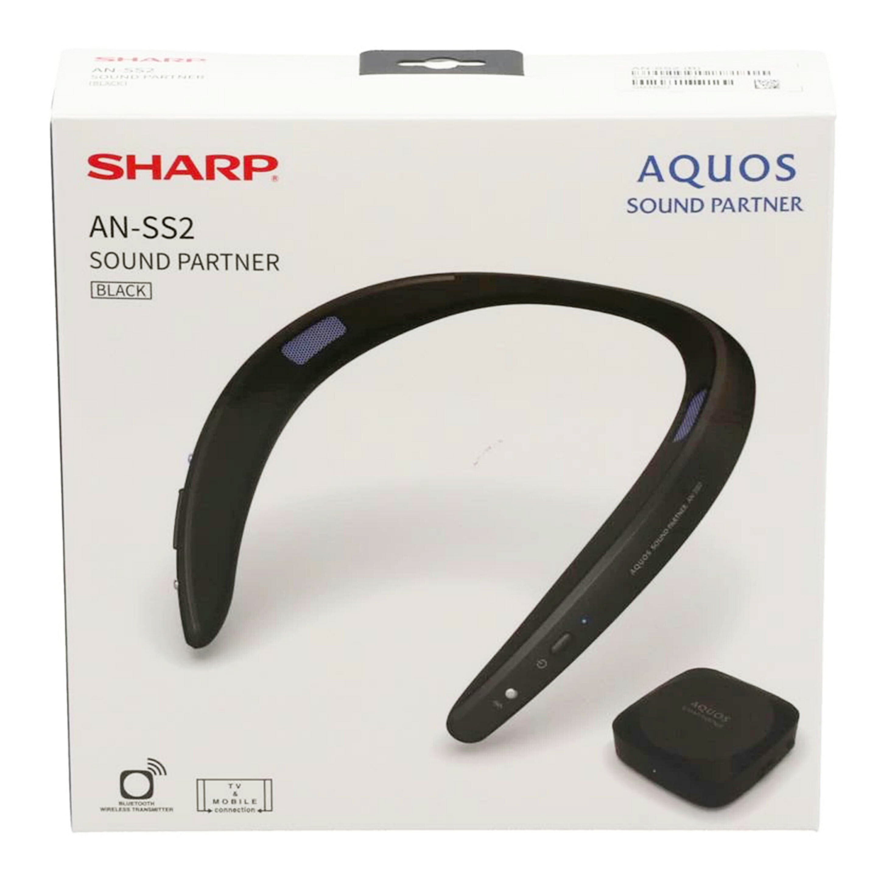 SHARP シャープ/ネックスピーカー/AN-SS2//30390223/Sランク/01