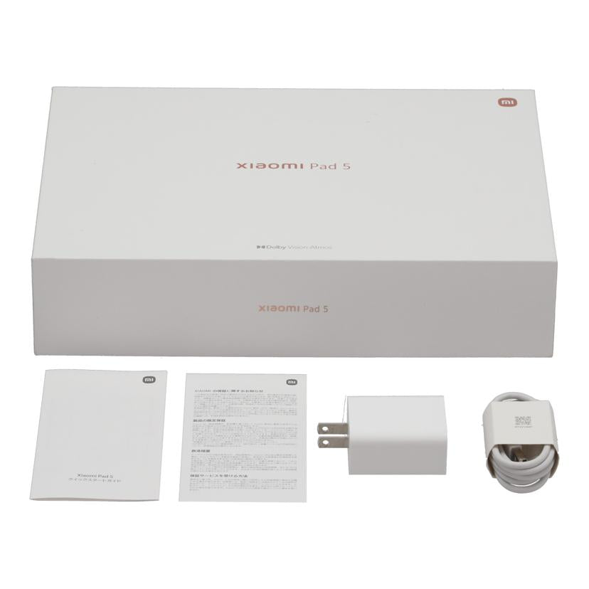 Xiaomi シャオミ /タブレット/Xiaomi Pad 5 6GB+128GB/21051182G//40880/Q2VC00403/ABランク/82